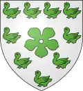 Coat of arms of Avrigny