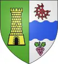 Coat of arms of Curçay-sur-Dive