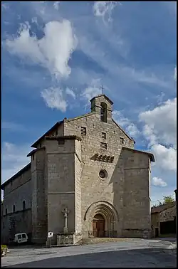 Fortified Church in Blond, Haute-Vienne