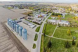 US-218 going through