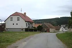 Entrance to Bořetice