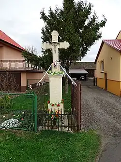 The roadside shrine from 1866