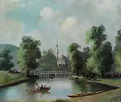 Boating in Gardens (1904)