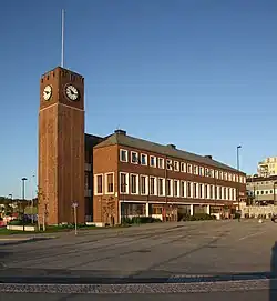 Bodø Station, by Arvid Sundby (1961)