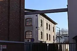 Former boiler room of the Maria Shaft and lamp room of the Matylda Coal Mine on Emmanuel Imiela Street 27.