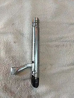 Top View of Bolt of IOF .30-06 Sporting Rifle