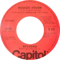 side-A label by Capitol Records