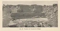 Photograph of architectural remains