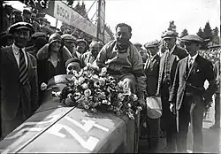 Alfa Romeo 6C 1500 Sport, Boris Ivanowski and Attilio Marinoni, winners of the 1928 24 Hours of Spa.