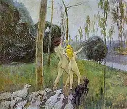 Daphnis and Chloe, 1901