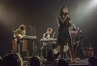 Bosnian Rainbows in 2012 at The Triple Door