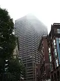 Top of Beacon St., showing One Beacon Street building, 2008