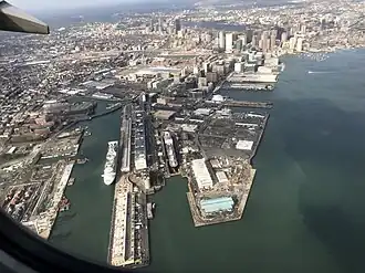 Container and cruise terminals and dry dock #3 in 2019