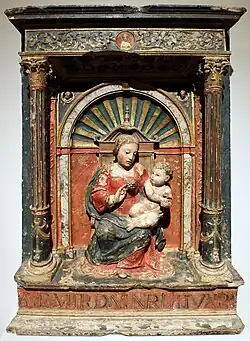 Madonna with Child; 1525-50.