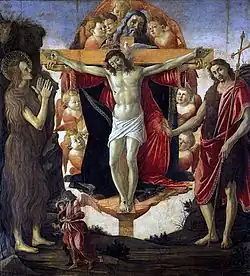 Pala delle Convertite, c. 1491–93, 215 × 192 cm, Courtauld Gallery, London