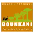 Official seal of Bounkani Region