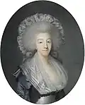 Maria Theresa of Savoy in 1785.