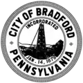 Official seal of Bradford, Pennsylvania