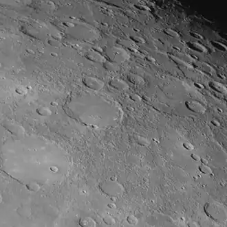 Regional view with Smetana at right, Bramante near center, and Schubert is in left foreground
