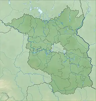 Parsteiner See is located in Brandenburg