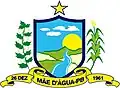 Official seal of Mãe d'Água