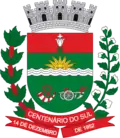 Official seal of Centenário do Sul