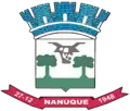 Coat of arms of Nanuque, Minas Gerais, Brazil