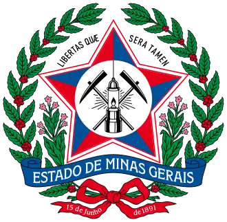 Coat of arms of Minas Gerais