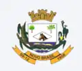 Coat of arms of Novo Brasil