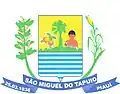 Official seal of São Miguel do Tapuio