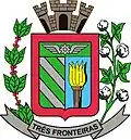 Coat of arms of Três Fronteiras