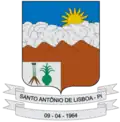 Coat of arms of Santo Antônio de Lisboa