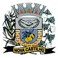 Coat of arms of Nova Castilho