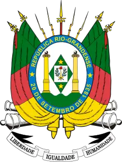 Coat of arms of Rio Grande do Sul