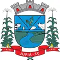 Official seal of Jupiá