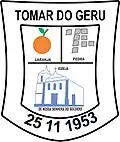 Official seal of Tomar do Geru