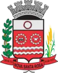 Official seal of Nova Santa Rosa