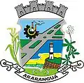 Official seal of Araranguá, Brazil