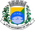Official seal of Itabi