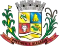 Coat of arms of Presidente Olegário