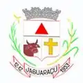 Official seal of Jaguaraçu