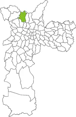 District of the city of São Paulo