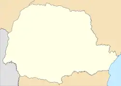 PNG is located in Paraná