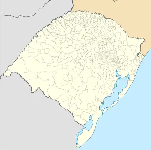 POA is located in Rio Grande do Sul