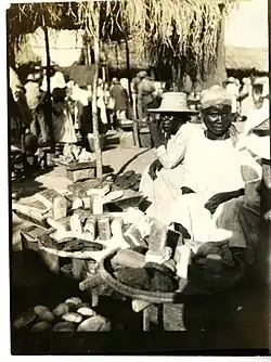 Image 37Bread market in St. Michel, 1928–1929 (from History of Haiti)
