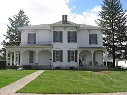 The Bredeick-Lang house, east side
