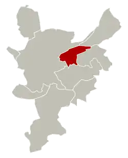 Location in Liège