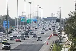 Intercity Motorway No.7, the motorway linking between Bangkok and Pattaya.