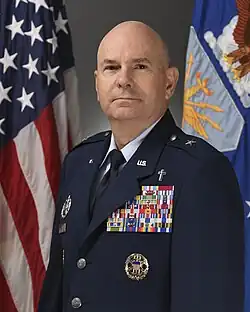 Chaplain (Brigadier General) David W. Kelley, Deputy Chief of Chaplain of the United States Air Force