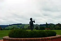 Ernest Rutherford memorial